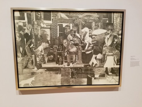 12-28-18-Romare Bearden-Brooklyn Museum-20181228_152945
